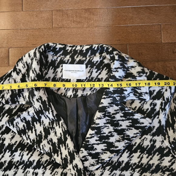 Winter 3/4 length herringbone jacket - Picture 8 of 10